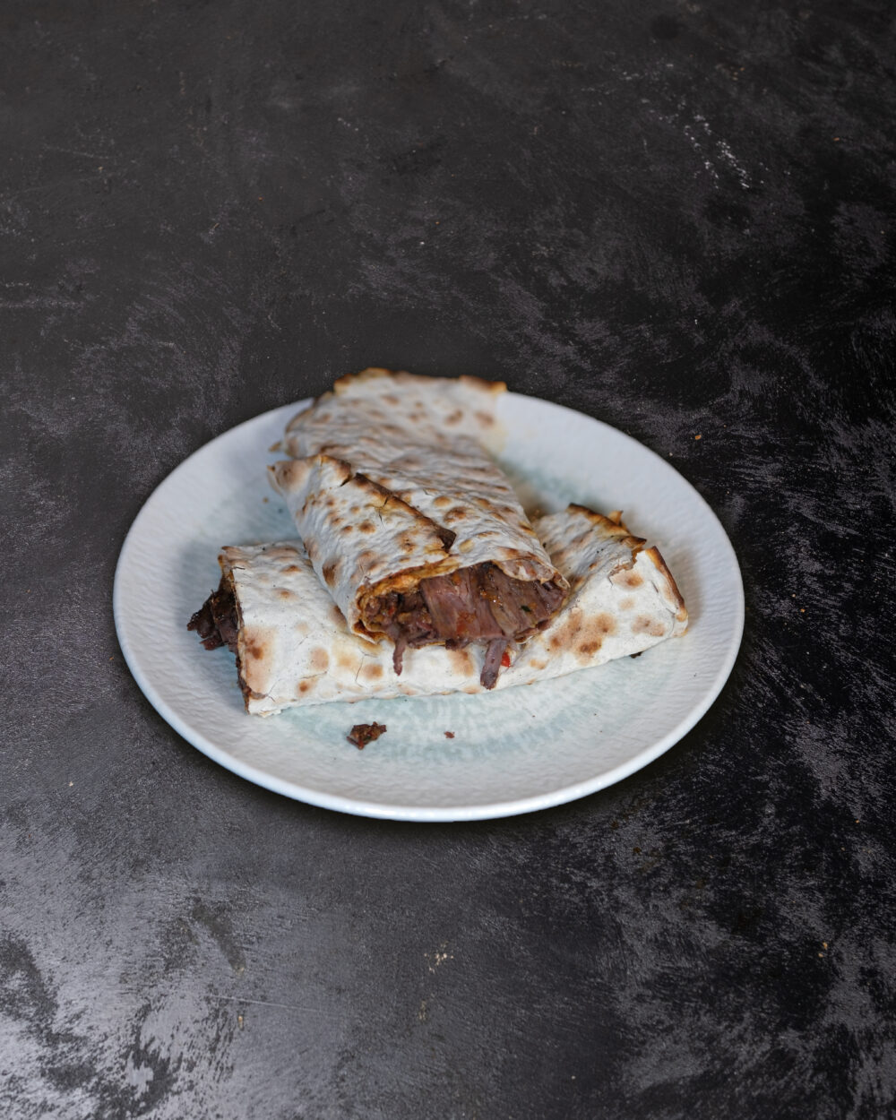 Dönerli Lahmacun Dürüm